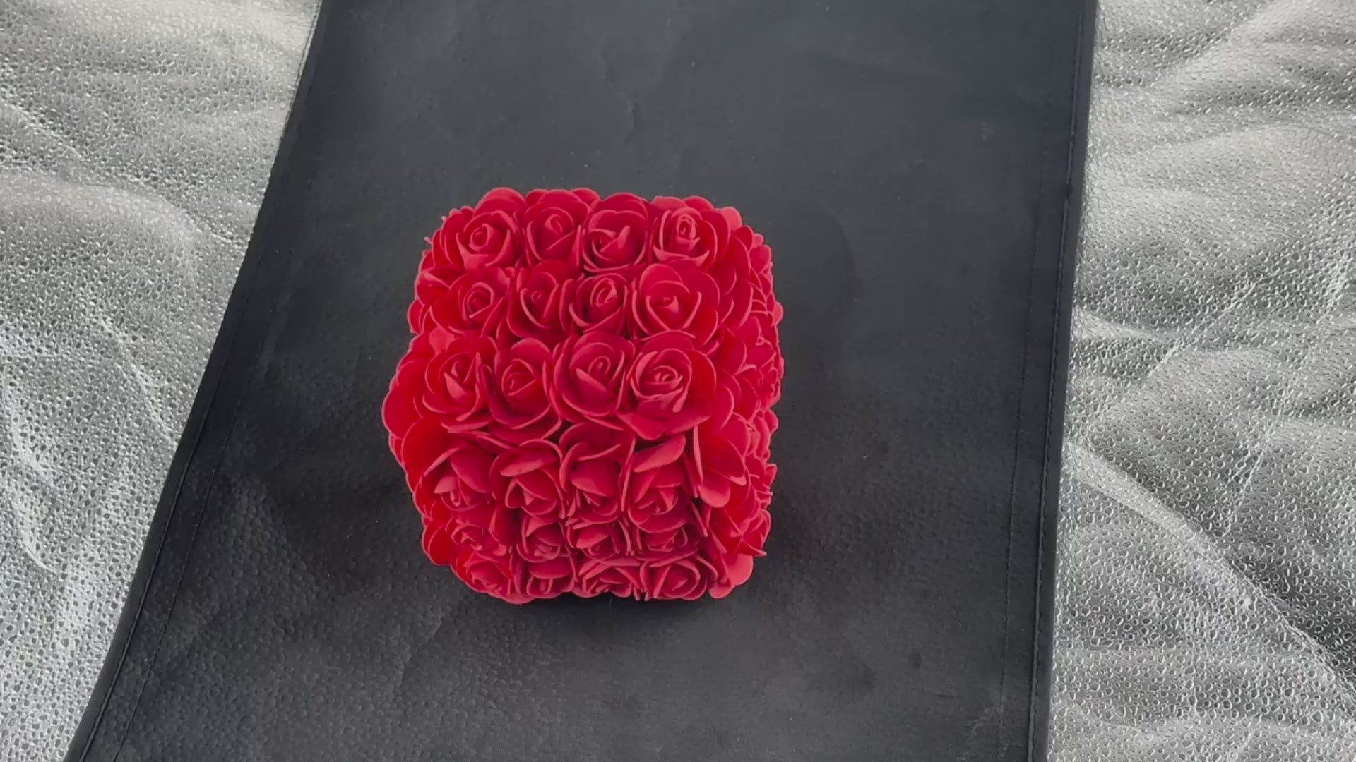Handmade  Valentins Day Gift Soap Rose Gift Box